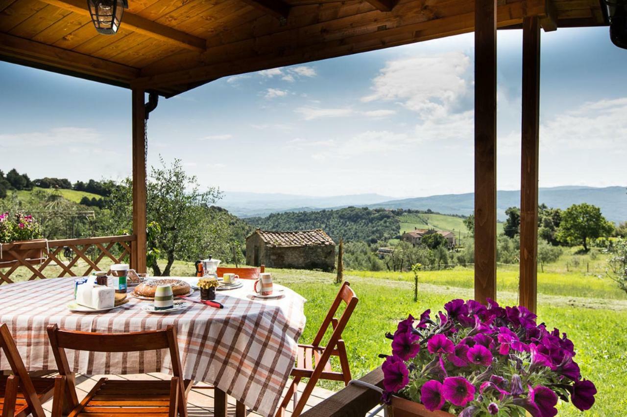 Borgo Pie' Di Gamboi Villa Chianni Kültér fotó