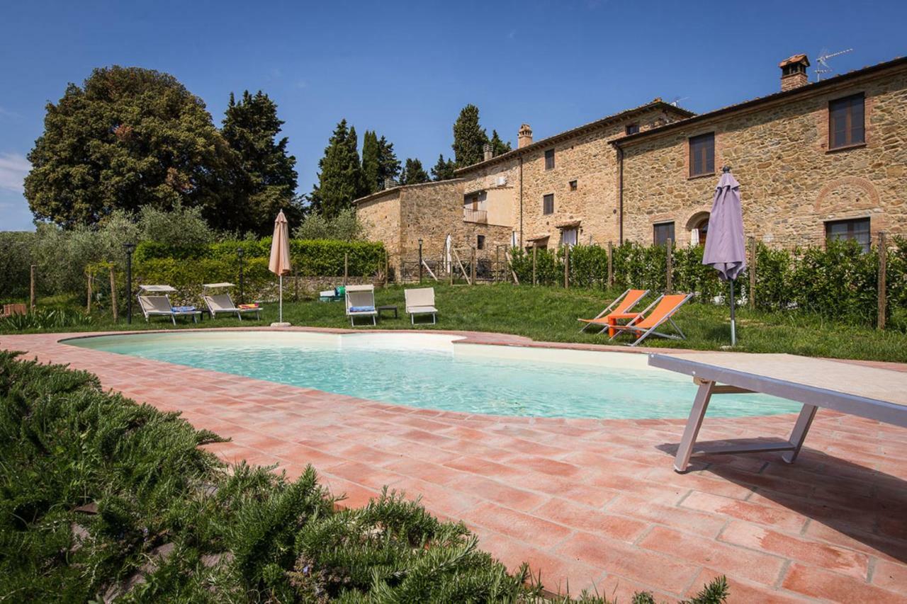 Borgo Pie' Di Gamboi Villa Chianni Kültér fotó